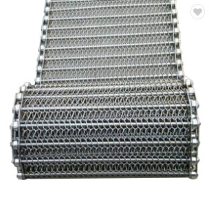 Leinwandbindung sinterte Edelstahl-Filtration Mesh Conveyor Belt