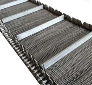 Leinwandbindung sinterte Edelstahl-Filtration Mesh Conveyor Belt
