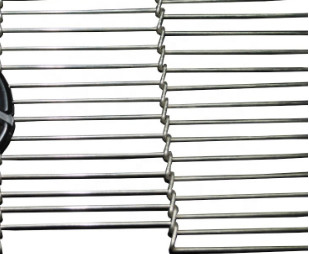 Pizza-Förderband flacher Flex Metal Wire Mesh des Nahrungsmittelgrad-SUS304