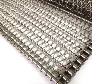 Leinwandbindungs-Draht Mesh Flat Wire Mesh Belt SS 304 für trockene Nüsse Maschine braten