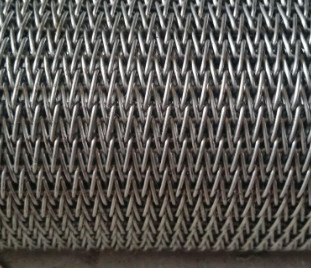 Leinwandbindungs-Draht Mesh Flat Wire Mesh Belt SS 304 für trockene Nüsse Maschine braten