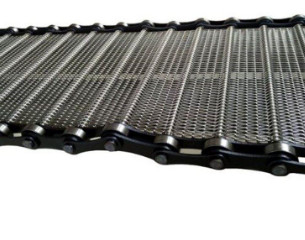 Leinwandbindungs-Draht Mesh Flat Wire Mesh Belt SS 304 für trockene Nüsse Maschine braten