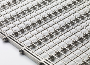 Edelstahl Oven Conveyor Belt Wire Mesh ODM SUS304