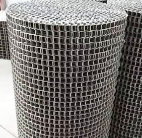 Edelstahl Oven Conveyor Belt Wire Mesh ODM SUS304