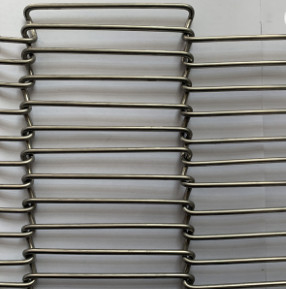 Flache Nahrung Oven Conveyor Belt Wire Mesh des Flexss304