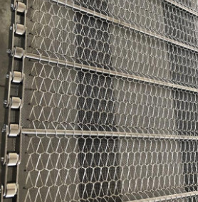 Flache Nahrung Oven Conveyor Belt Wire Mesh des Flexss304