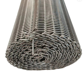 Streckmetall-Diamond Mesh Wire Conveyor Belt For-Ei Tray Dryers des Edelstahl-316