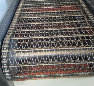 Streckmetall-Diamond Mesh Wire Conveyor Belt For-Ei Tray Dryers des Edelstahl-316