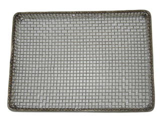 Angeflanschte Schirm-Edelstahl-Litze Mesh Frame 304 314 310s