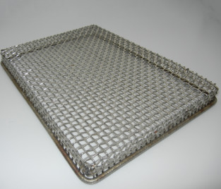 Angeflanschte Schirm-Edelstahl-Litze Mesh Frame 304 314 310s