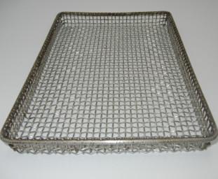 Angeflanschte Schirm-Edelstahl-Litze Mesh Frame 304 314 310s