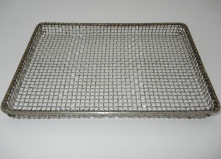 Angeflanschte Schirm-Edelstahl-Litze Mesh Frame 304 314 310s