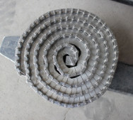 168mm-900mm SS Edelstahl-Förderband-Maschendraht für Wand-Umhüllung