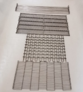 Metall Mesh Conveyor Belt Food Industry des Edelstahl-304
