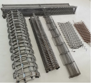Metall Mesh Conveyor Belt Food Industry des Edelstahl-304