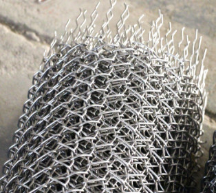 Soem-Förderer-Diamond Mesh Steel Metal Lath Wire-Gurt