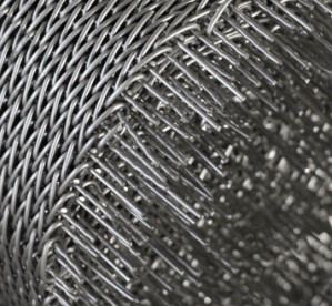Soem-Förderer-Diamond Mesh Steel Metal Lath Wire-Gurt