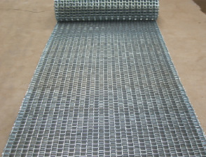 Diamond Mesh Self Furring Metal Lath-Förderband des Edelstahl-304