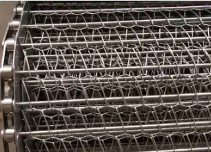 316 Edelstahl Diamond Shape Metal Mesh 3,4 Streckmetall-Latten-Förderbänder
