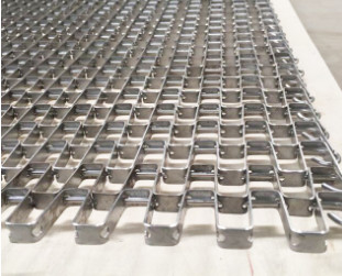 Edelstahl-Metall-Mesh Belt Drag Grass Protector-Matte der Bienenwaben-Chinesischen Mauer