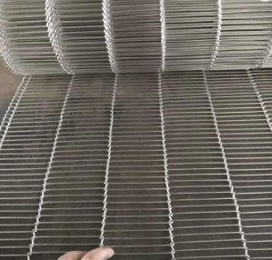 Flacher Flex Metal Food Processing Mesh-Gurt-Draht für Förderer