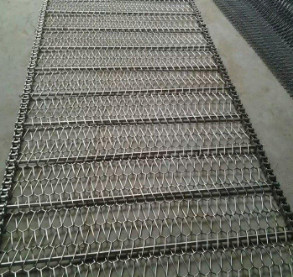 Flacher Flex Metal Food Processing Mesh-Gurt-Draht für Förderer