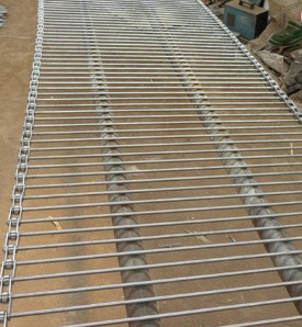 Flacher Flex Metal Food Processing Mesh-Gurt-Draht für Förderer