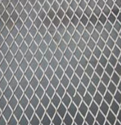 Erweitertes flaches Diamond Mesh Metal Sheet Wire For Förderband SS