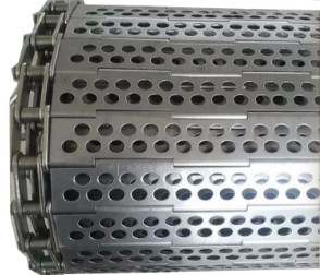 Verbindungs-Draht-Mesh Conveyor Belt For Food-Korn-Transport der Platten-SUS304
