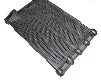 Verbindungs-Draht-Mesh Conveyor Belt For Food-Korn-Transport der Platten-SUS304