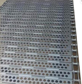 Verbindungs-Draht-Mesh Conveyor Belt For Food-Korn-Transport der Platten-SUS304