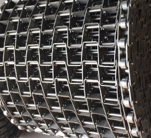 Leiter-Verbindungs-Eisen galvanisierte geschweißten Draht Mesh Conveyor Belt