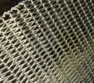 Edelstahl balancierte Webart-Flachdraht-Förderband-Systeme für Lebensmittelindustrie