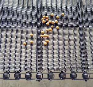 Draht-Förderband Mesh For Dryer Furnace Conveyor des Edelstahl-304