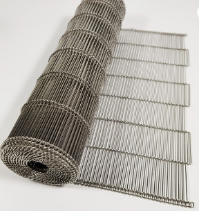 Edelstahl-Draht-Förderer-Nahrung Mesh Belt For Baking des Pizza-Ofen-316