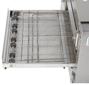 Edelstahl-Draht-Förderer-Nahrung Mesh Belt For Baking des Pizza-Ofen-316