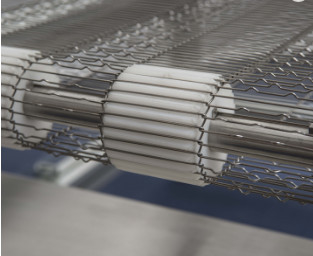 Edelstahl-Draht-Förderer-Nahrung Mesh Belt For Baking des Pizza-Ofen-316