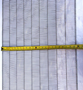 Ebenen-Flex Wire Mesh Belt For-Schokoladen-Fabrik-Förderer des Nahrungsmittelgrad-304