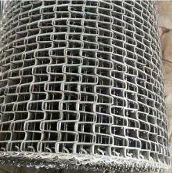 Flacher GI Hochleistungsdraht Mesh Food Industry Conveyor Belt