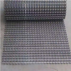 Flacher GI Hochleistungsdraht Mesh Food Industry Conveyor Belt