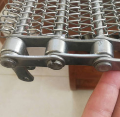 Flacher GI Hochleistungsdraht Mesh Food Industry Conveyor Belt
