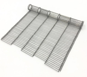 Geschweißte 304SS Nahrung Mesh Belt Wire Fabric für Leiter-Kettenförderer
