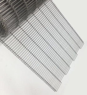 Geschweißte 304SS Nahrung Mesh Belt Wire Fabric für Leiter-Kettenförderer