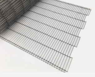 Geschweißte 304SS Nahrung Mesh Belt Wire Fabric für Leiter-Kettenförderer