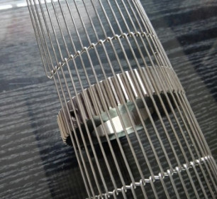 Geschweißter Huhn galvanisierter Edelstahl geschweißter Draht Mesh Belt