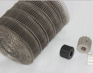 SS gesponnenes Messgerät Nahrungsmittel-Mesh Belts 16 schweißte Draht Mesh For Conveyor