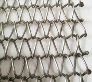 Balancieren Sie Drahtgewebe Mesh Fabric Conveyor Belt der Webart-SUS304 SS