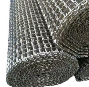 Feine Edelstahl-Honey Comb Conveyor Steel Belt-Nahrungsmittelförderer-Systeme