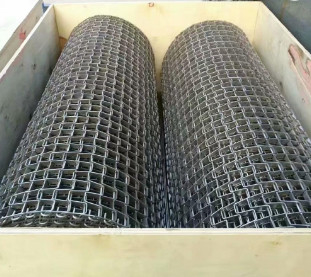 Feine Edelstahl-Honey Comb Conveyor Steel Belt-Nahrungsmittelförderer-Systeme