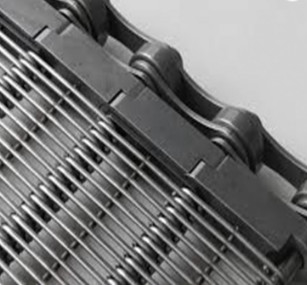 LÄRM JIS Edelstahl Mesh Belt Wire Conveyor mit einzelnem Schleifen-Rand